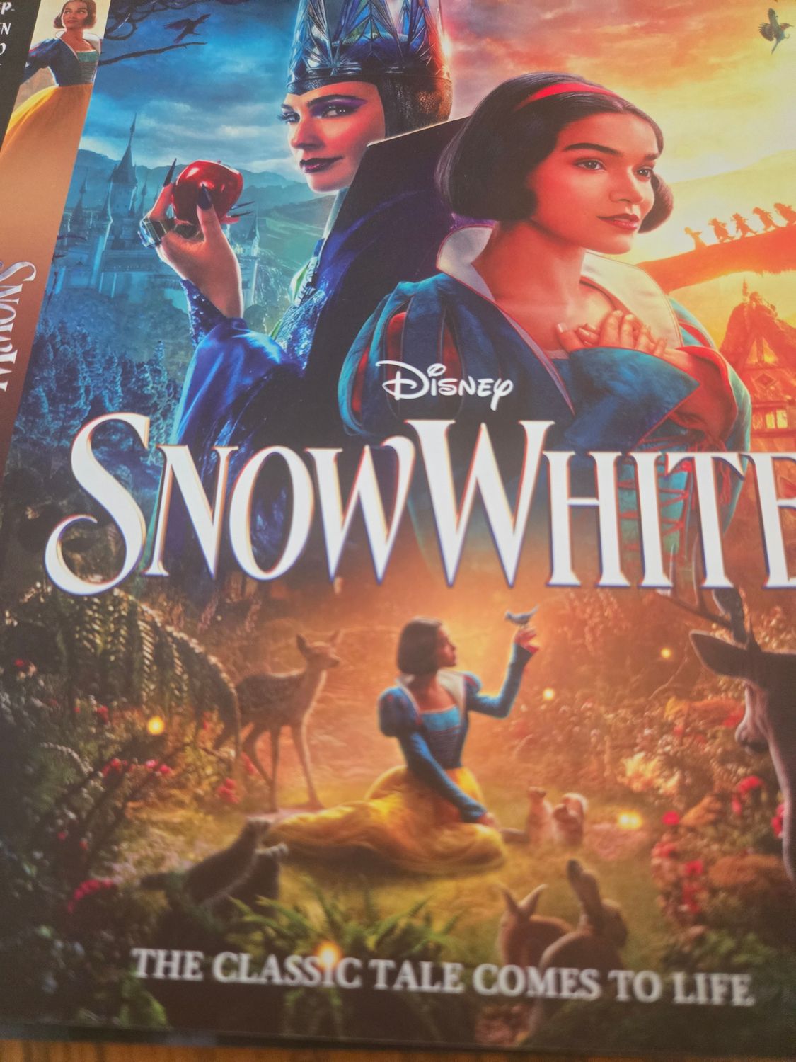Snow white dvd