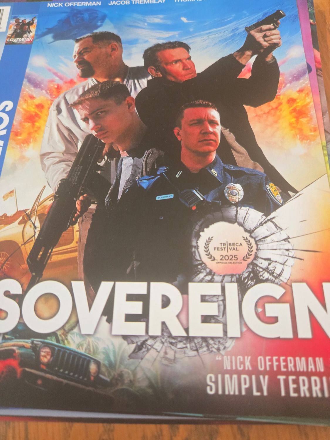 Sovereign dvd