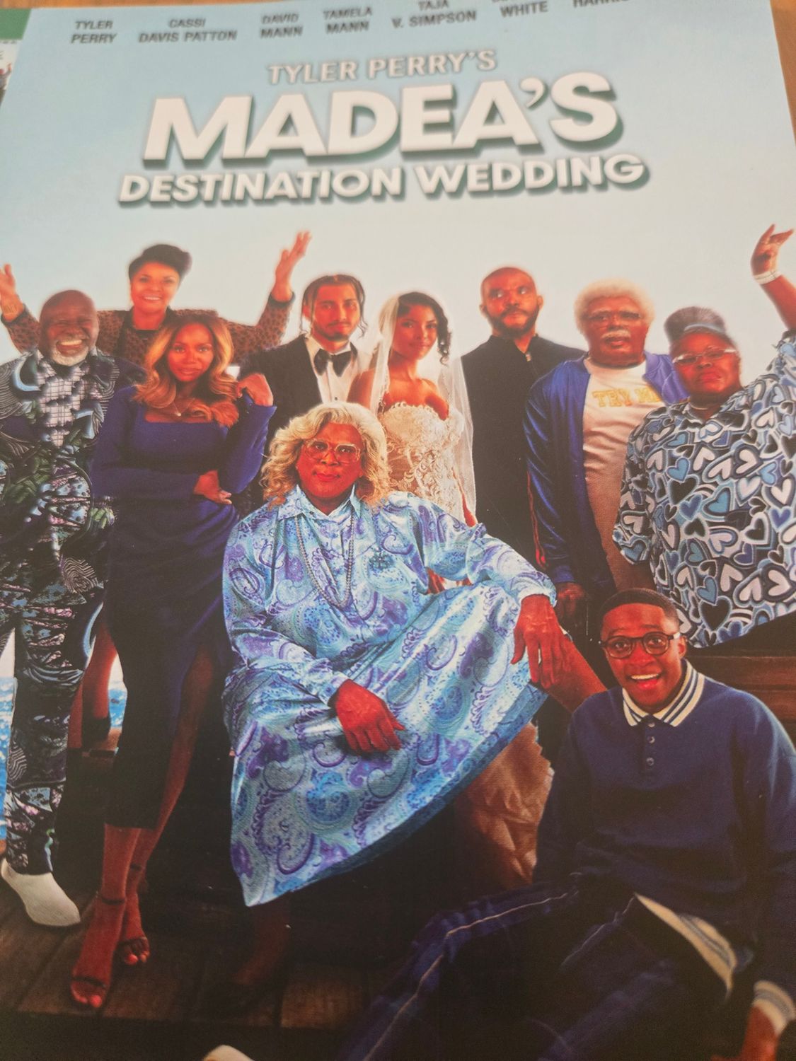 Made as destination wedding dvd