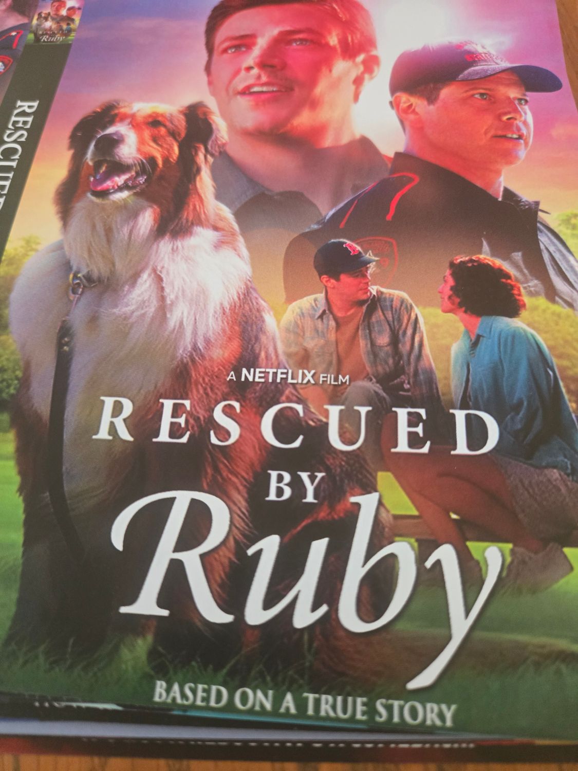 Rescued by ruby dvd
