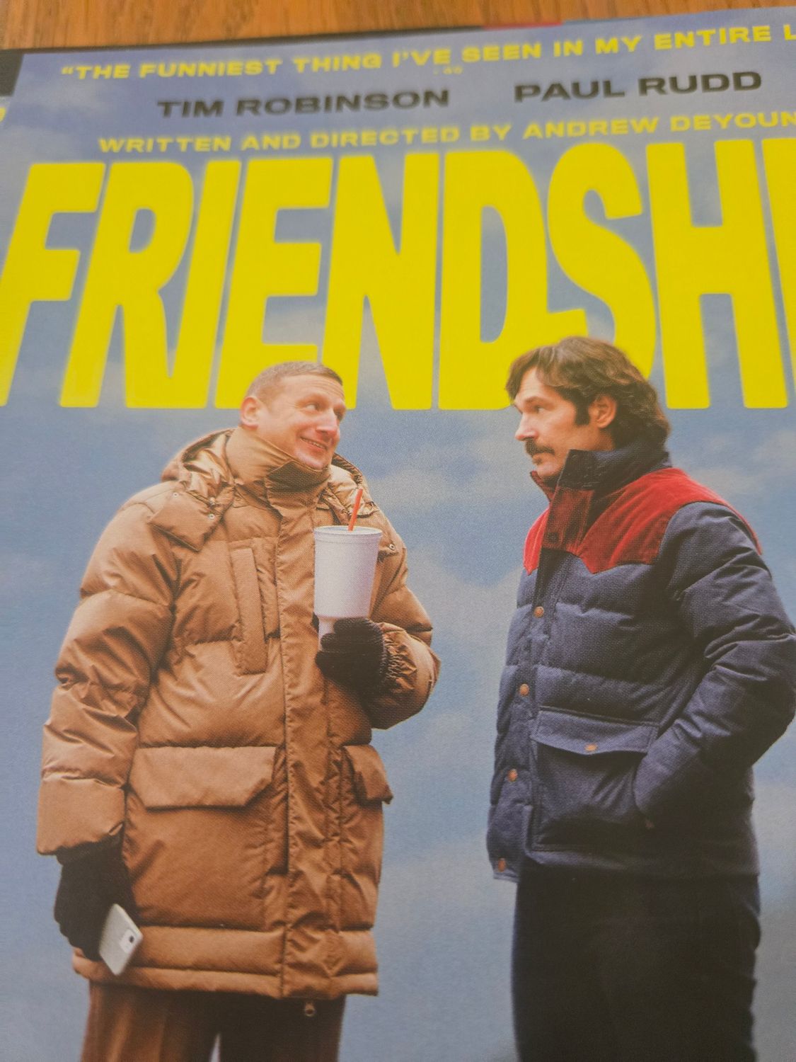 Friendship dvd