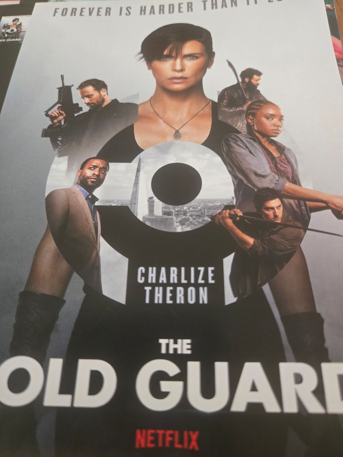 Old guard dvd