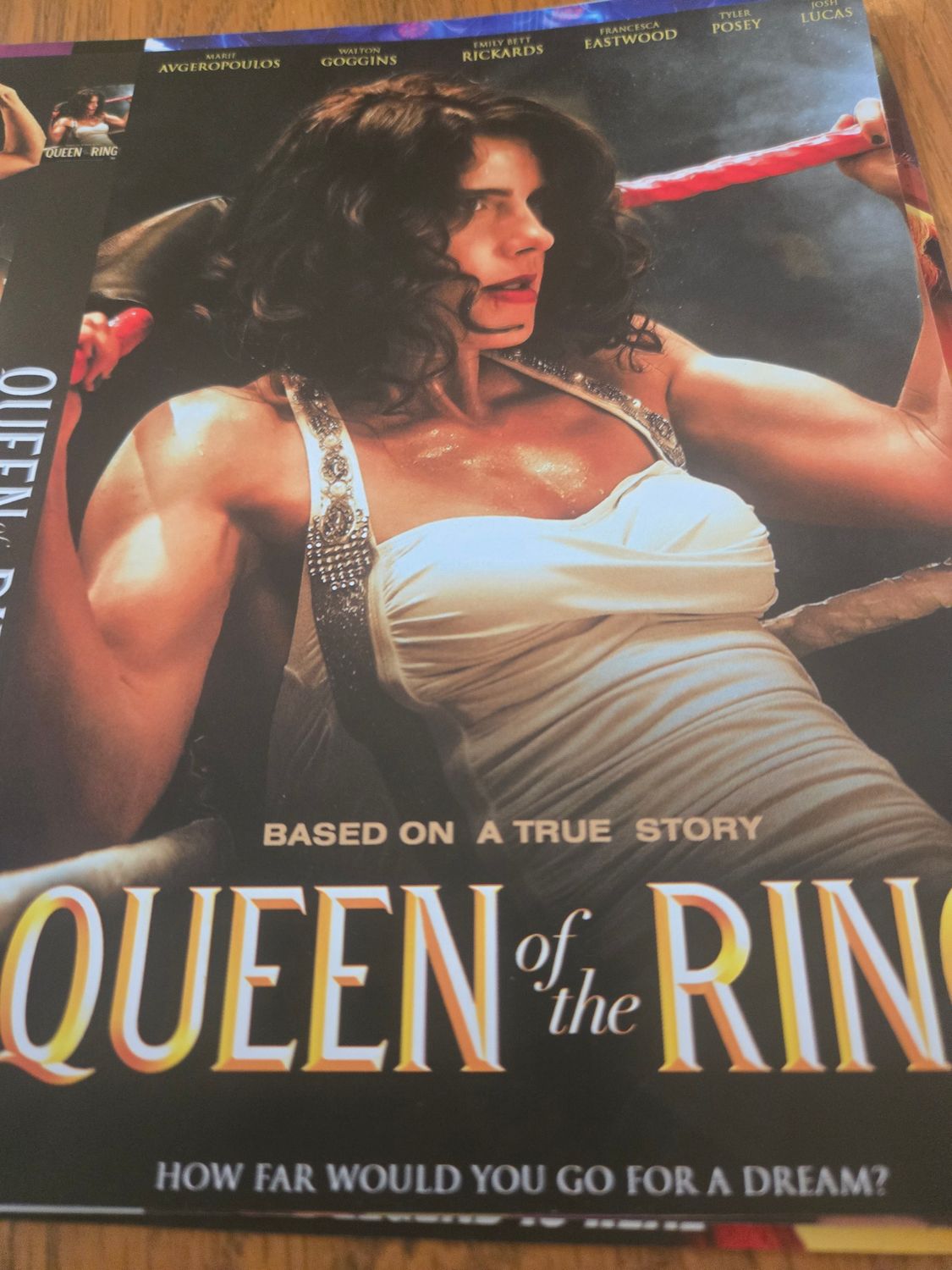 Queen of the rings dvd