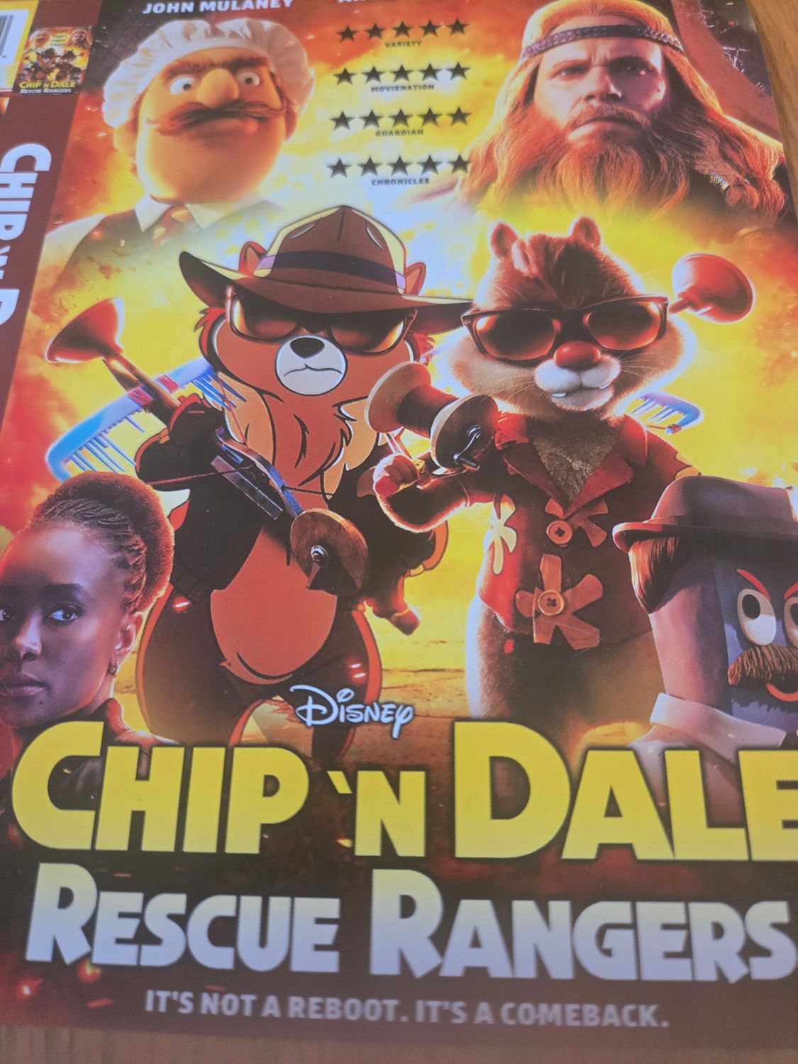 Chip and dale rescue rangers dvd