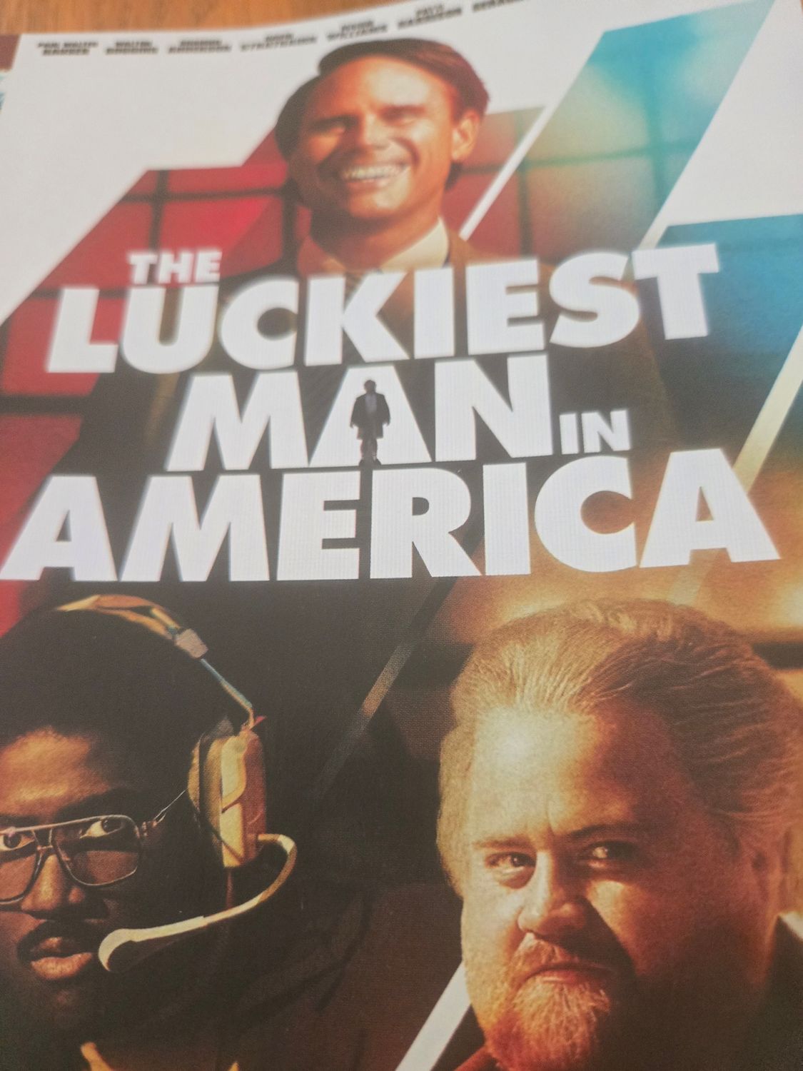 Luckiest man in America dvd