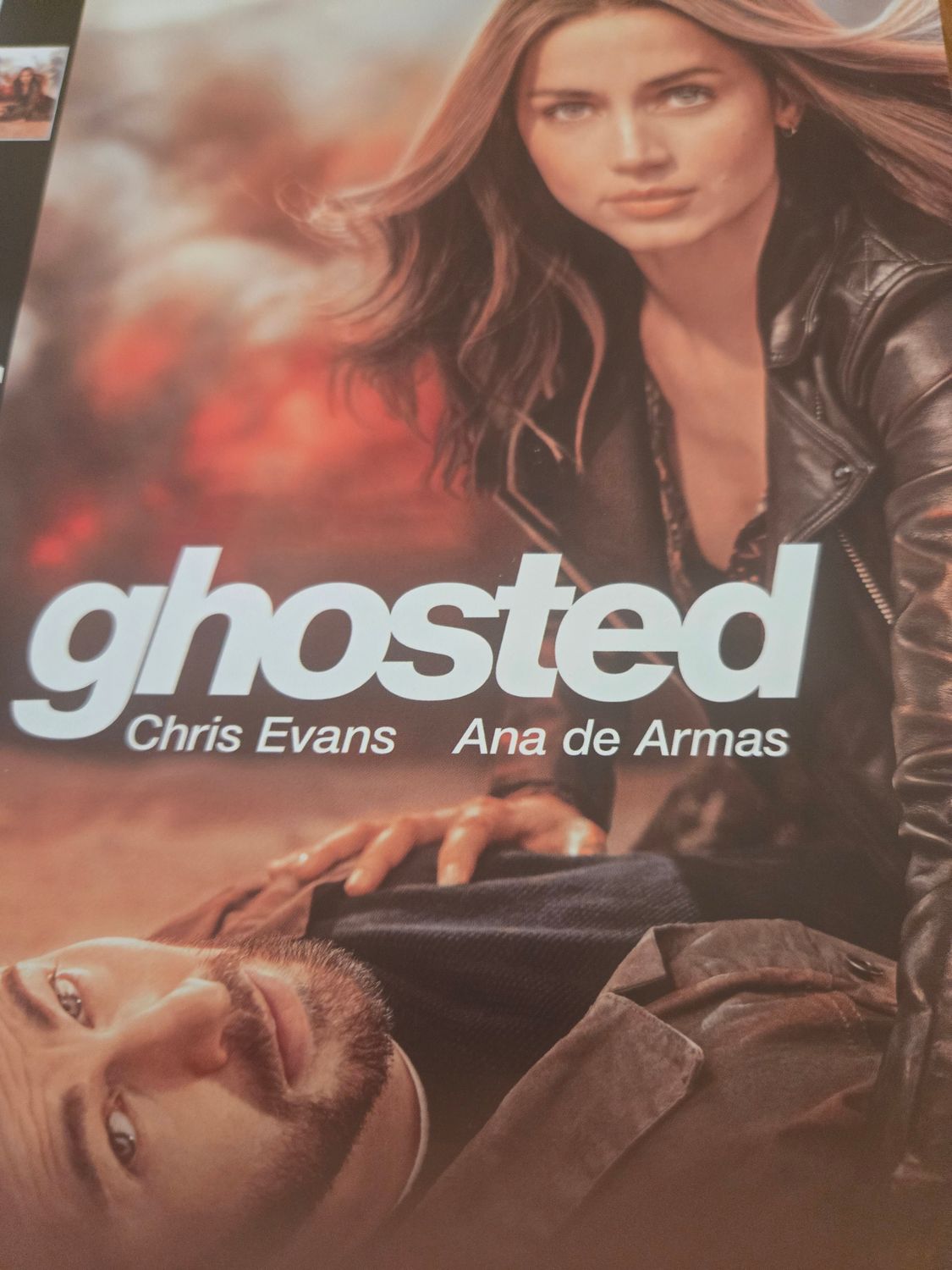 Ghosted dvd