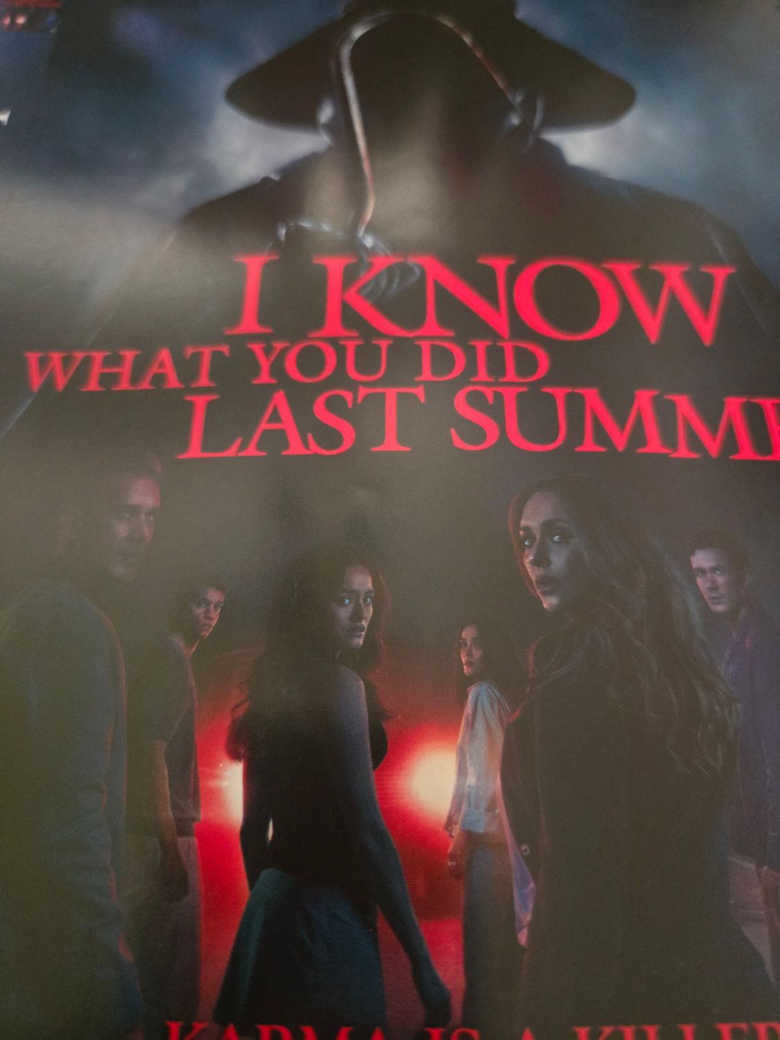 I know what you did last summer dvd