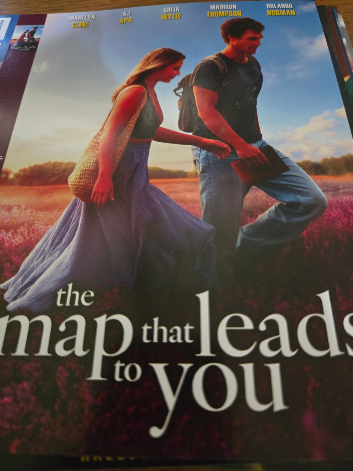Map that leads to you dvd