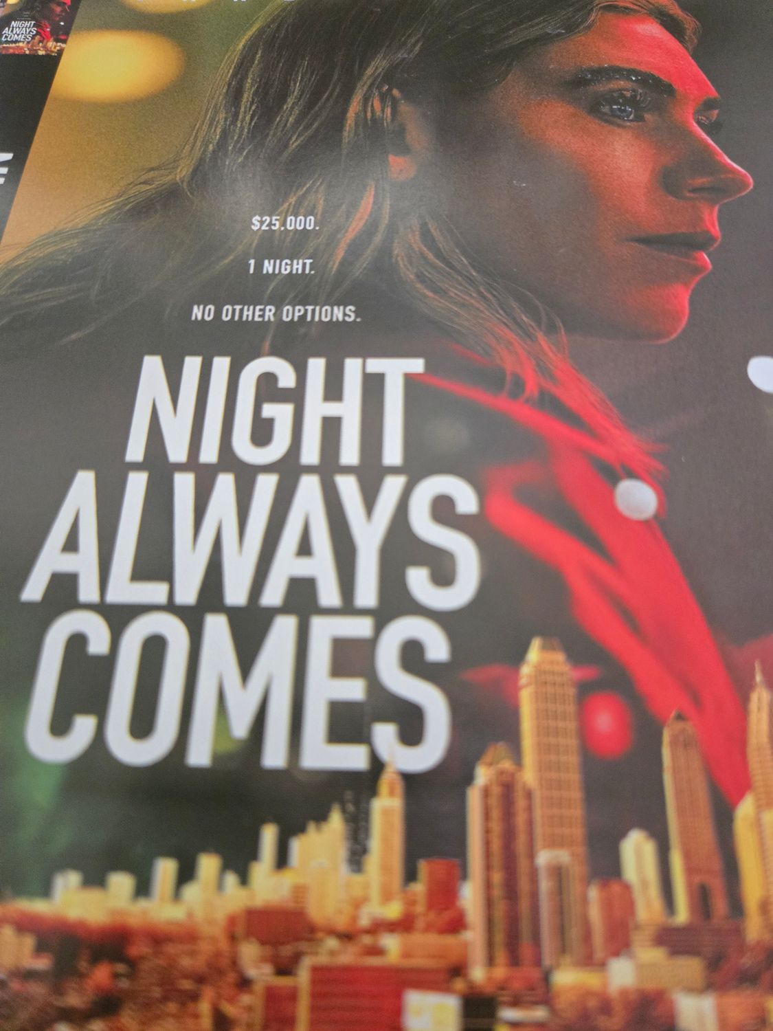 Night always comes dvd