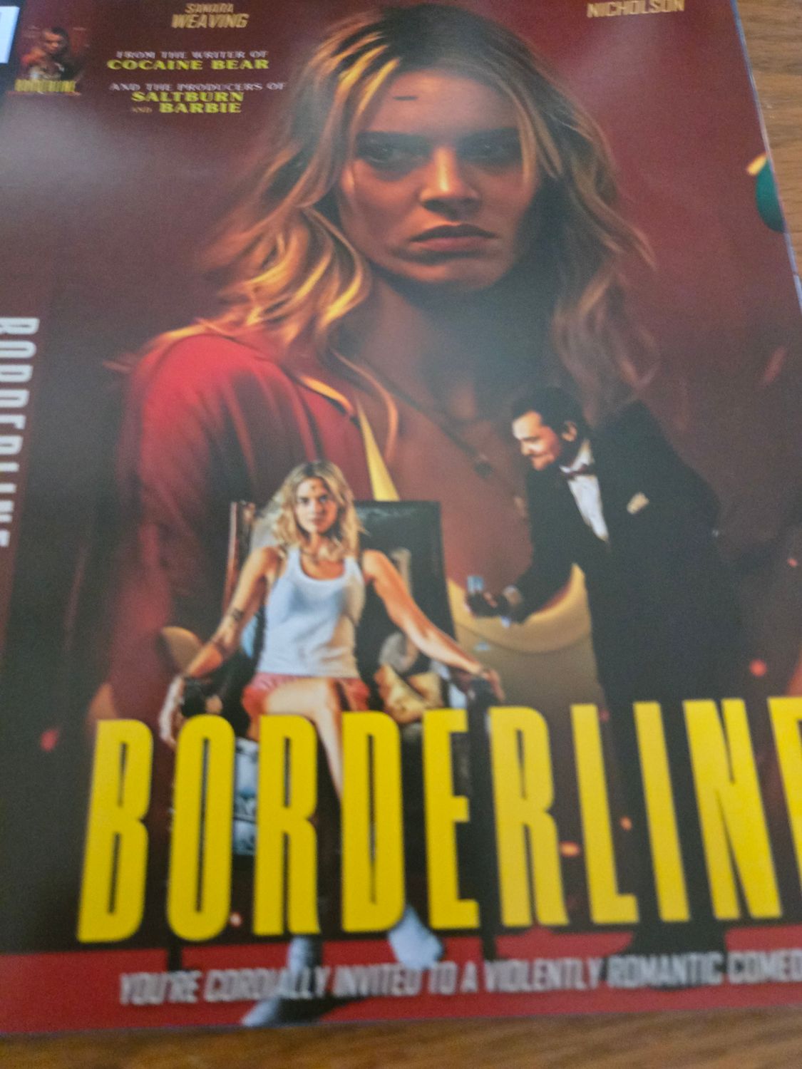 Borderline dvd