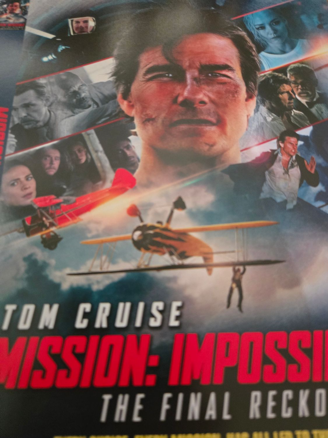 Mission impossible final reckoning dvd