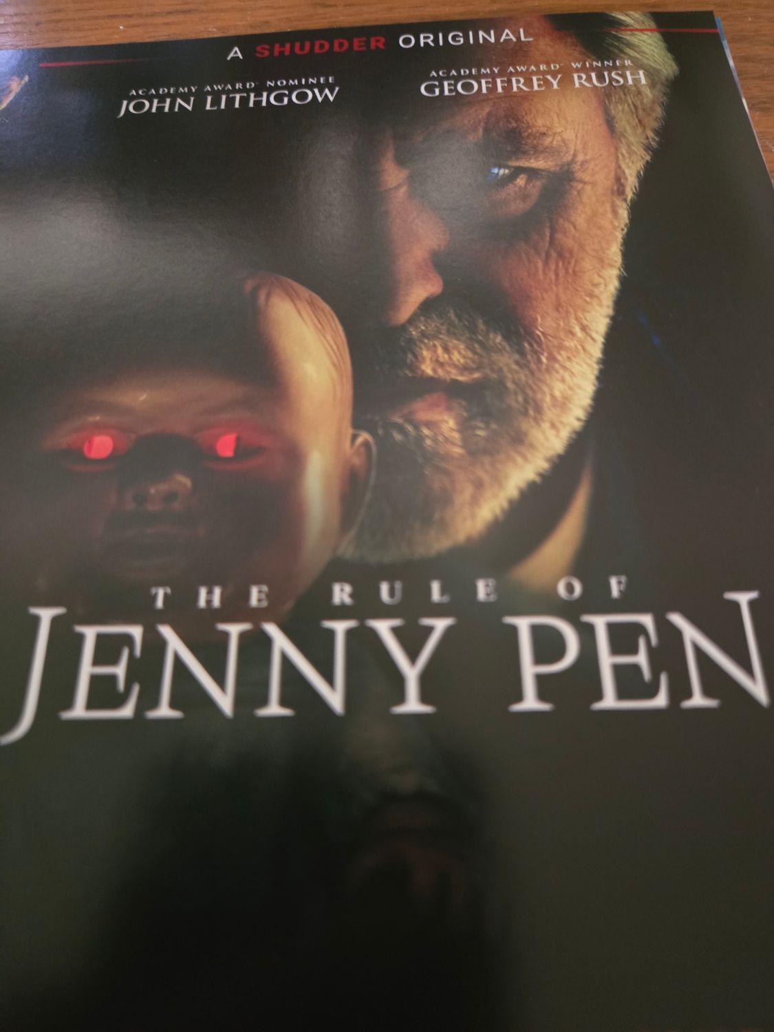 Rule of jenny pen dvd