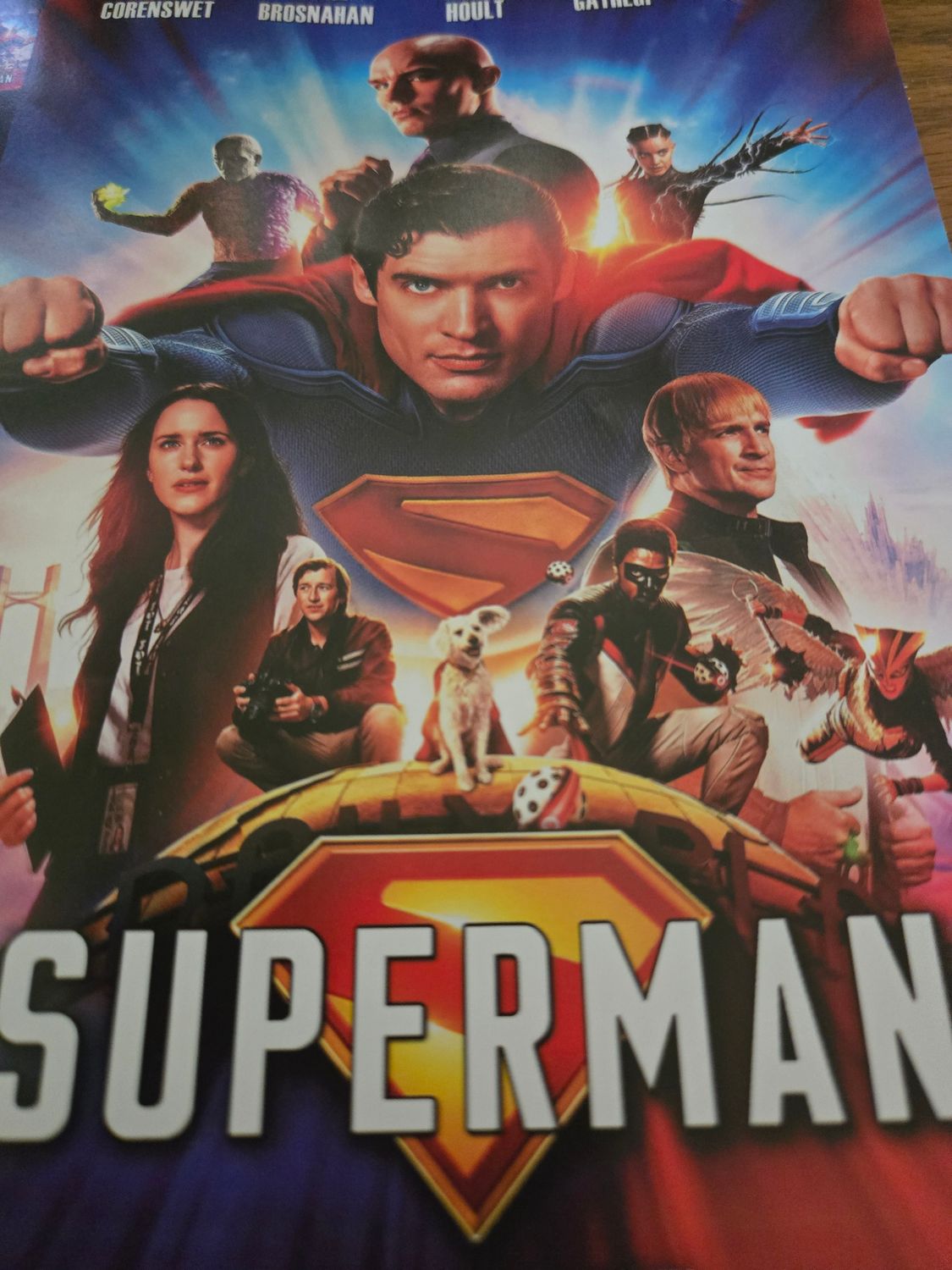 Superman dvd