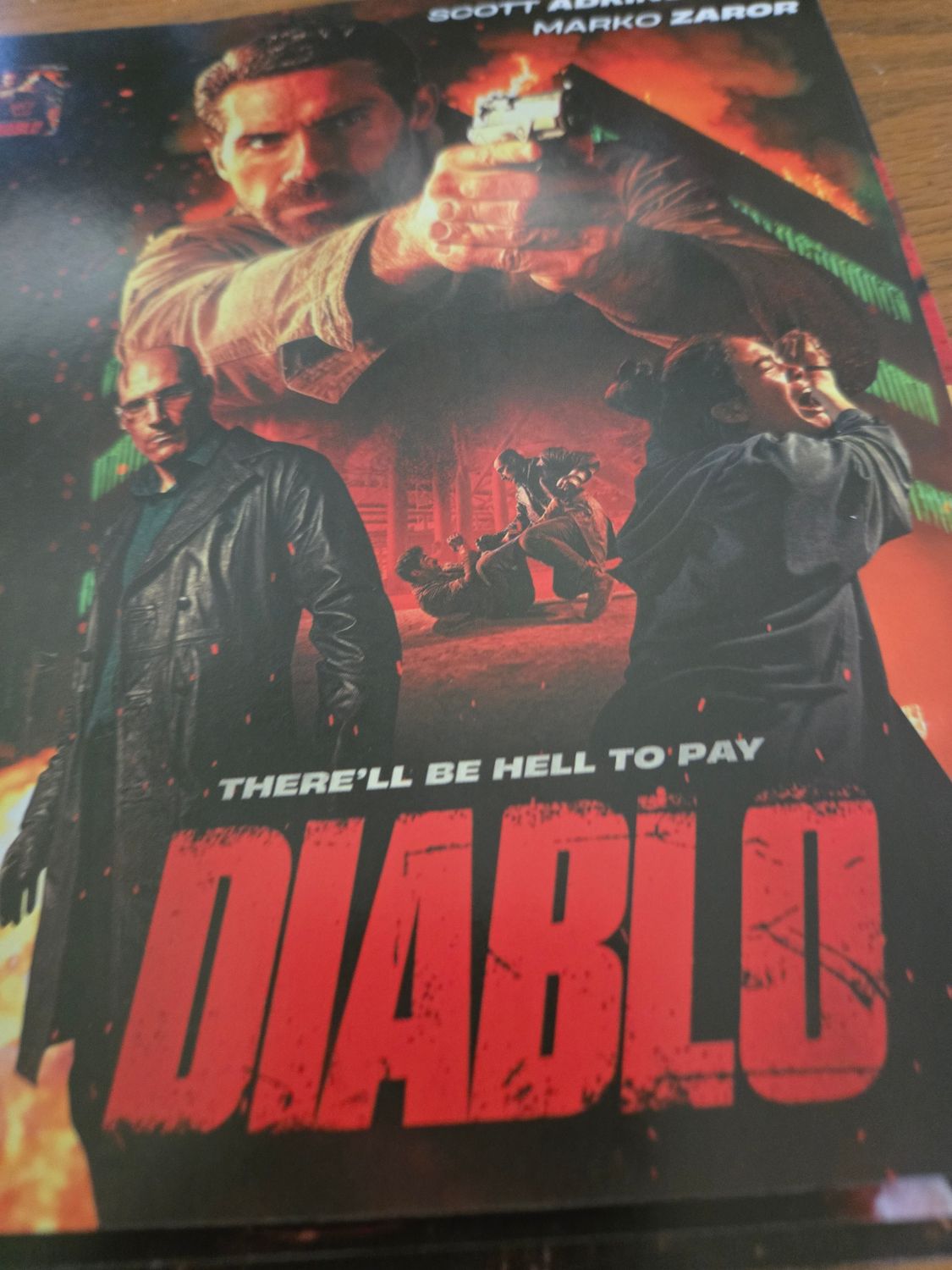 Diablo dvd