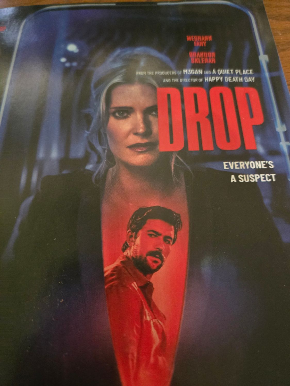 Drop dvd