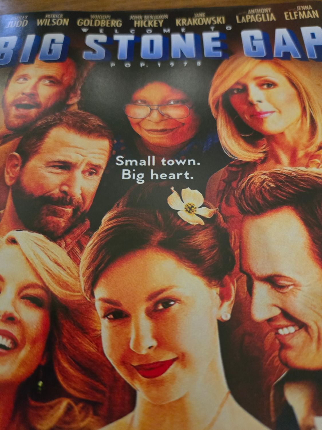 Big stone gap dvd