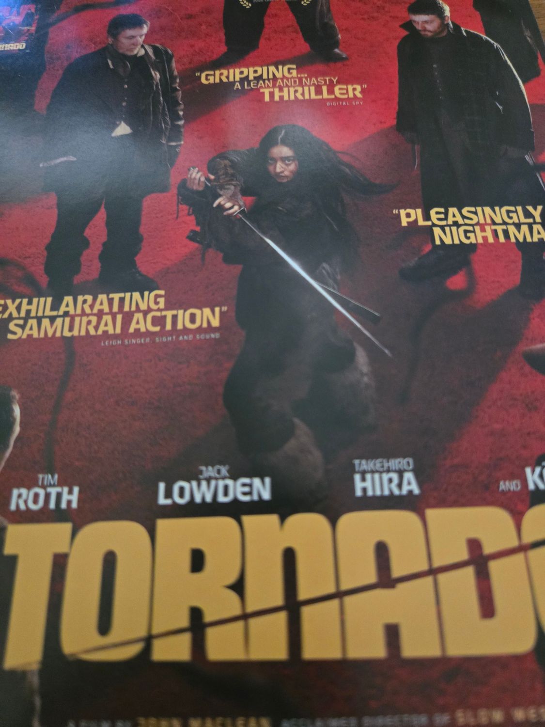 Tornado dvd