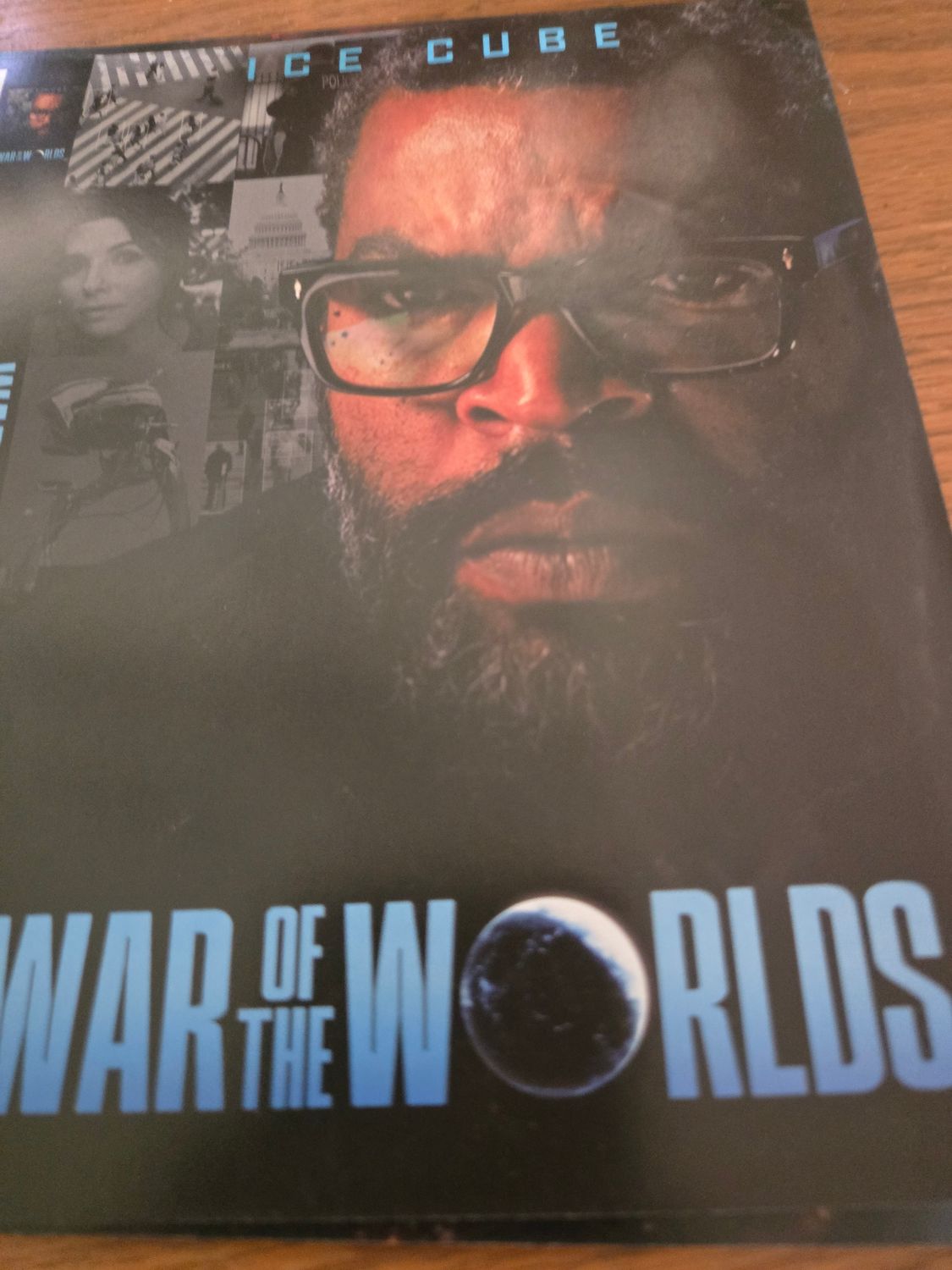 War of the worlds dvd