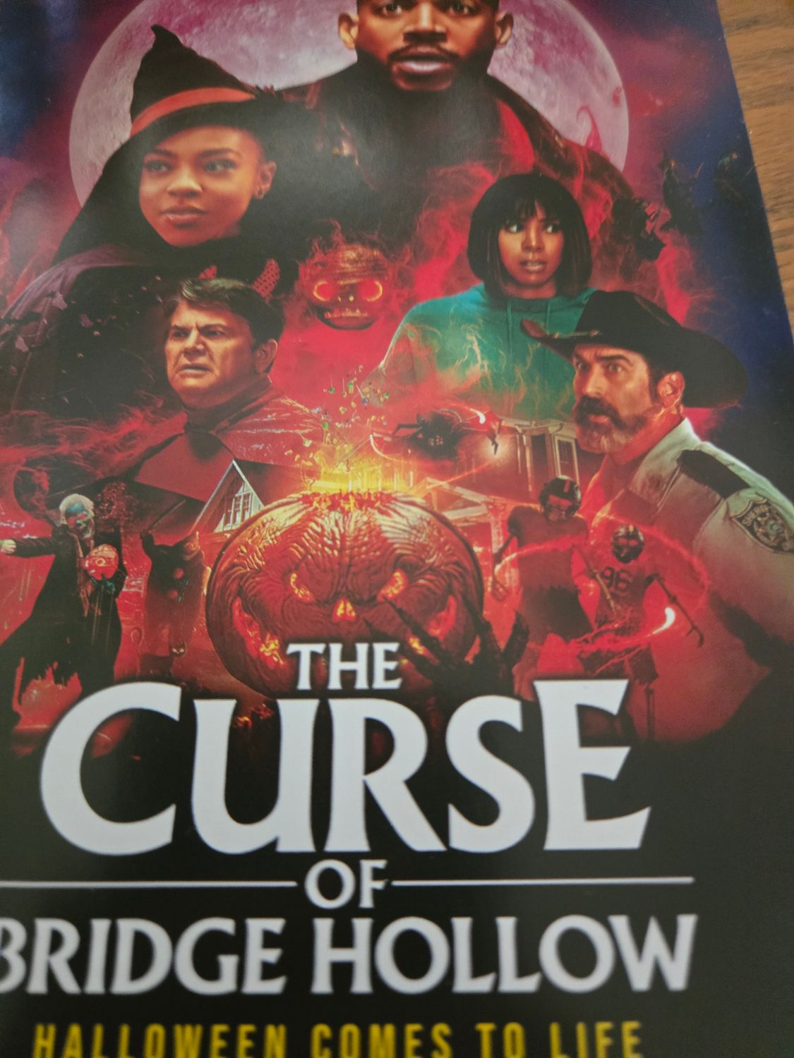 Curse of bridge hollow dvd