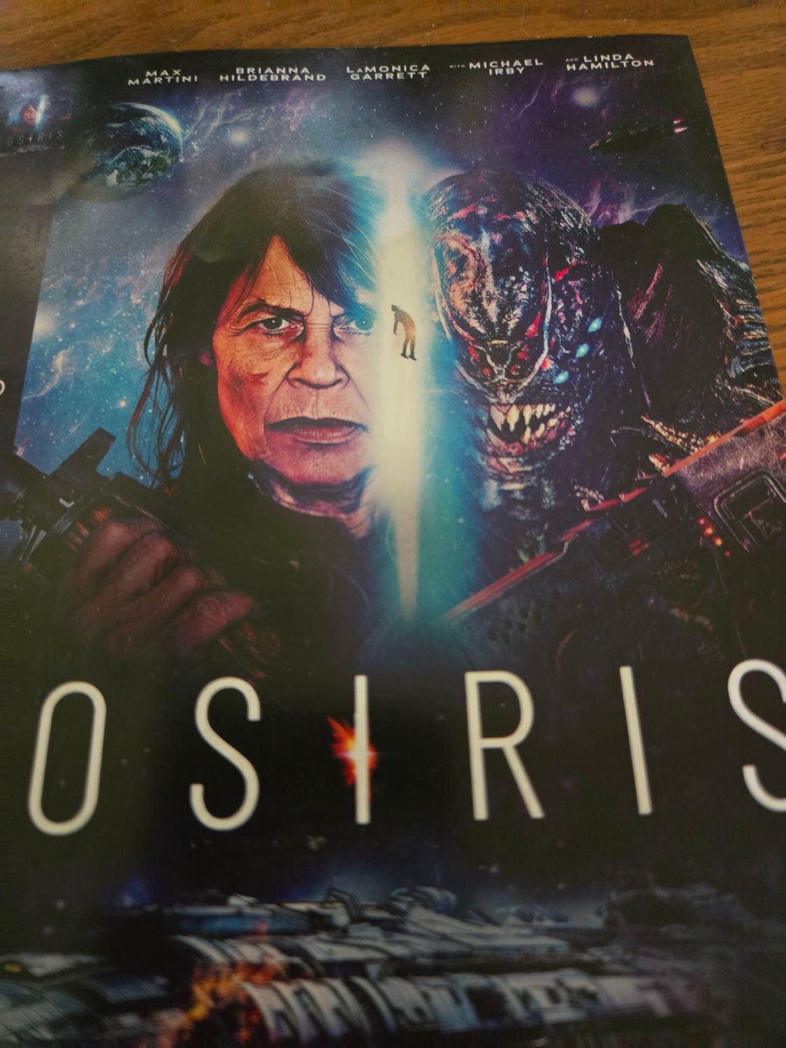 Osiris dvd