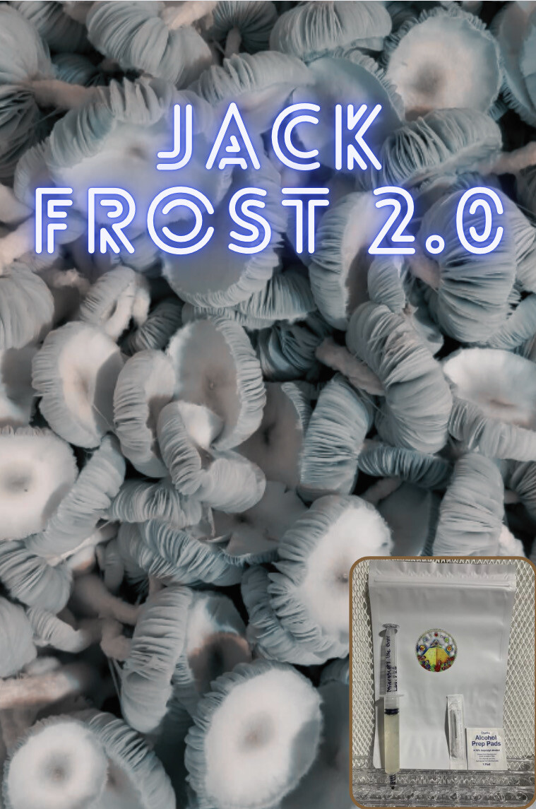 Jack Frost 2.0 Research Syringe