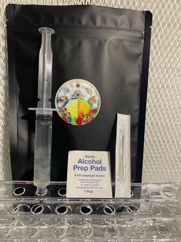 Alien Egg Noodle Research Syringe