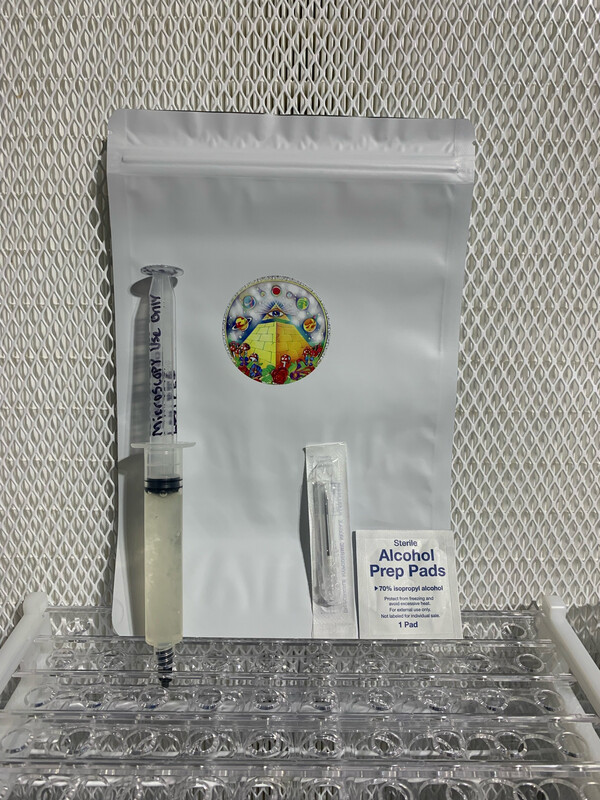 TidalWave Cream Research Syringe
