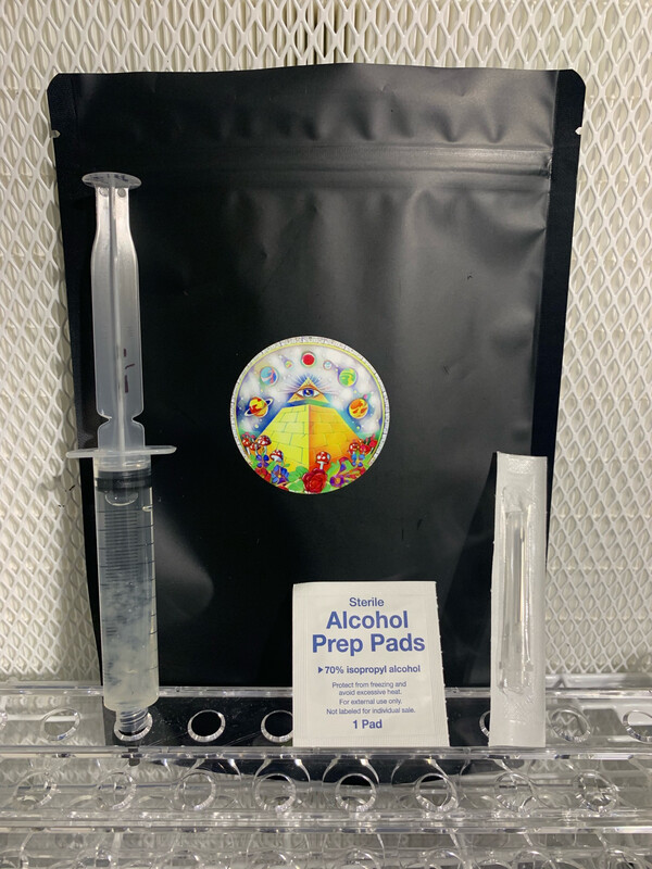 BAPE Research Syringe