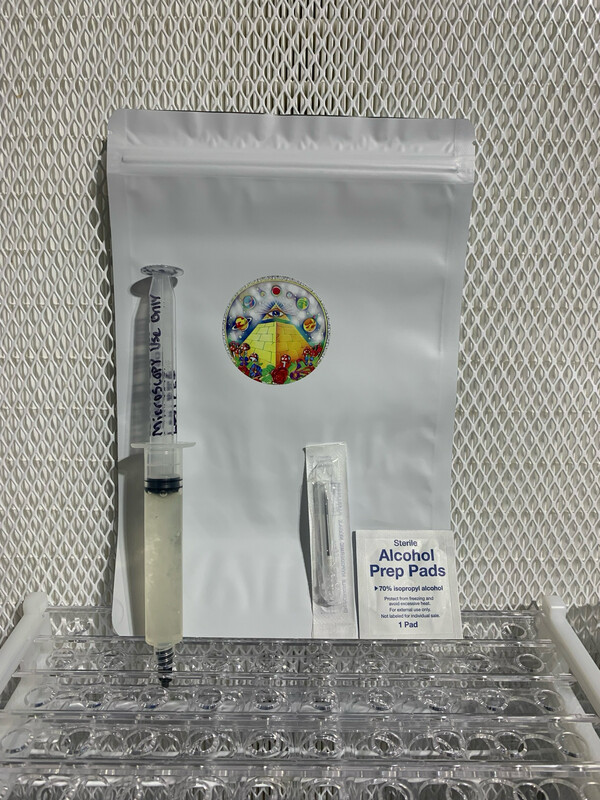 Chimalma Research Syringe