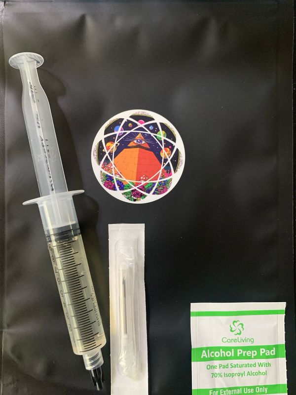 Leucistic Treasure Coast Research Syringe