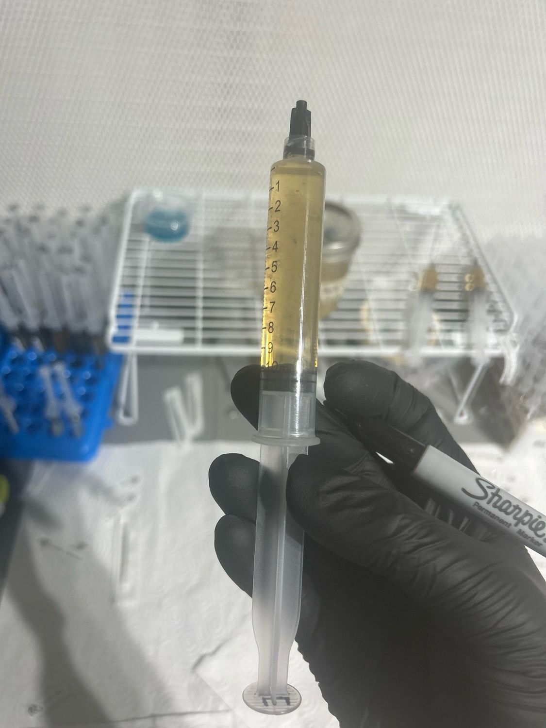 Yeti Research Syringe