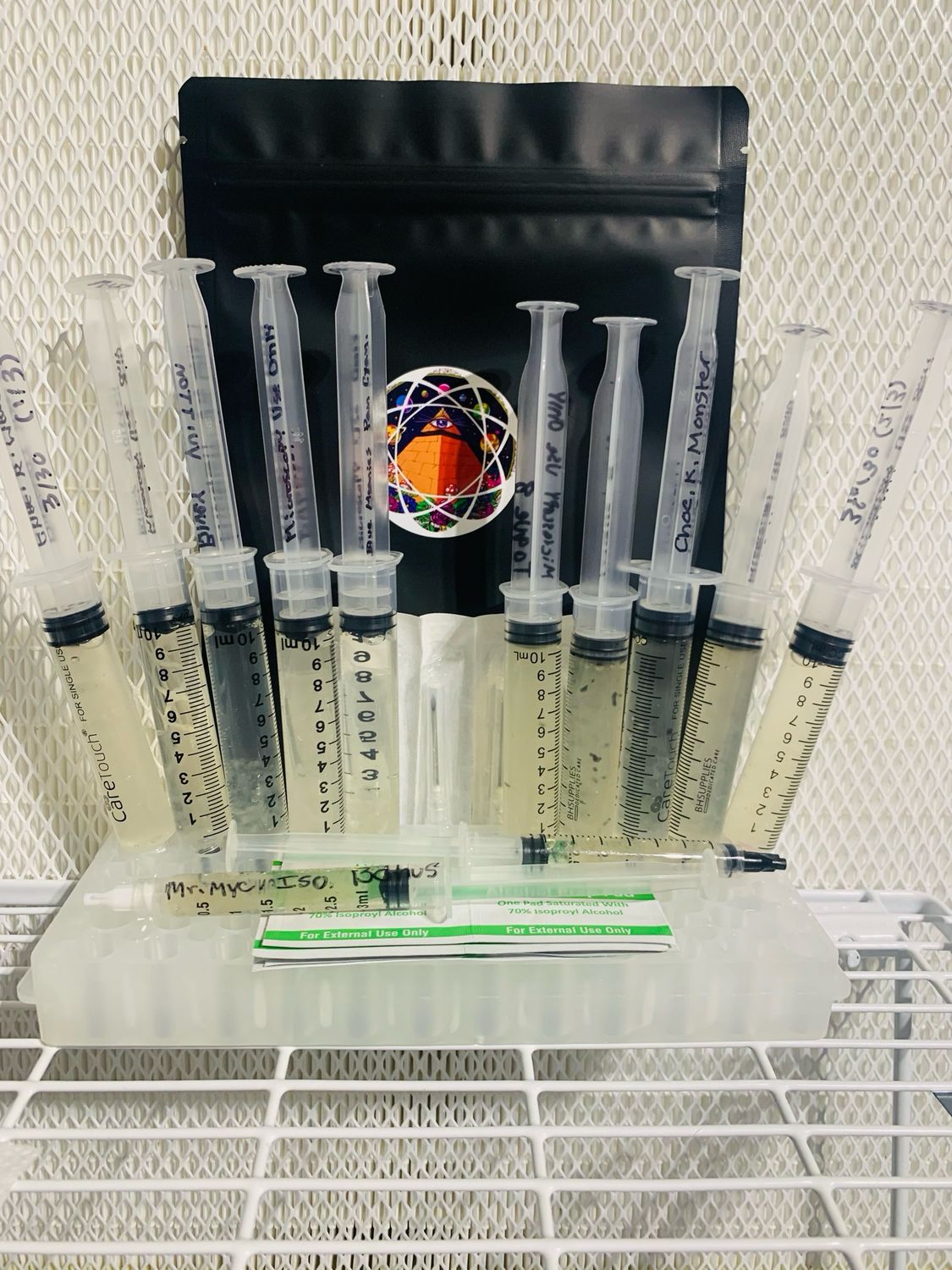 Build Your Own 10 Research Syringe Bundle