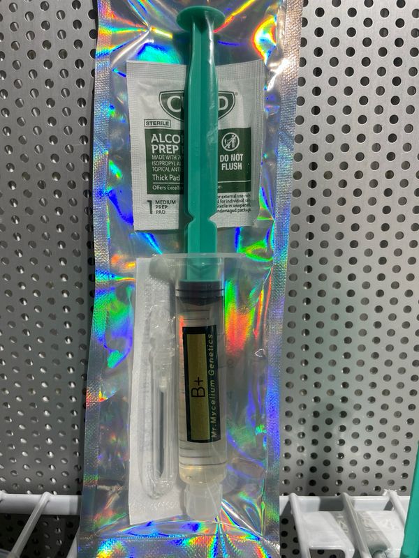 B+ Research Syringe
