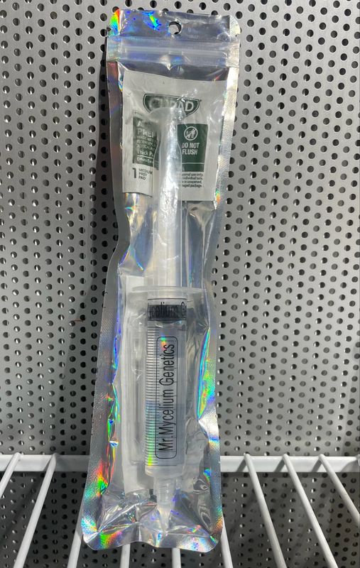 Albino Penis Envy “APE” Research Syringe