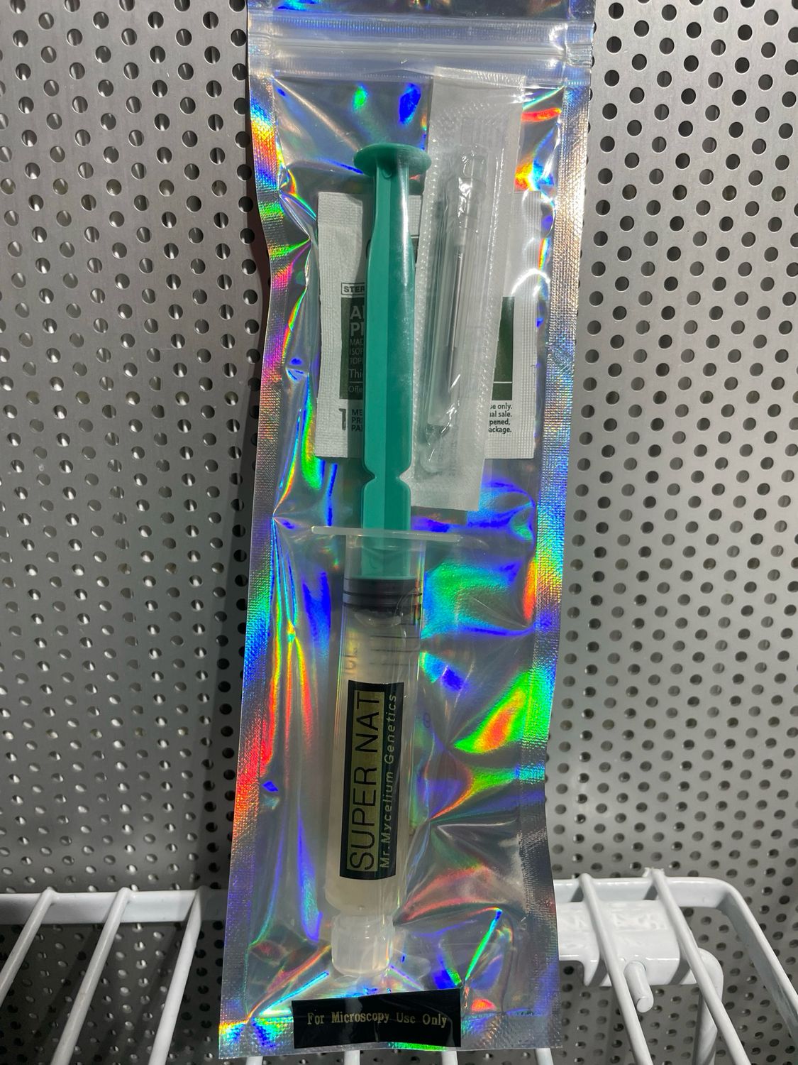 Super Nat Research Syringe