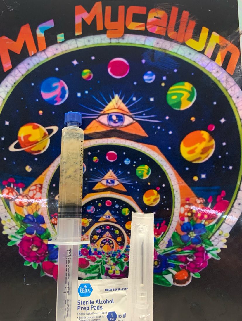 Squat Knots Research Syringe