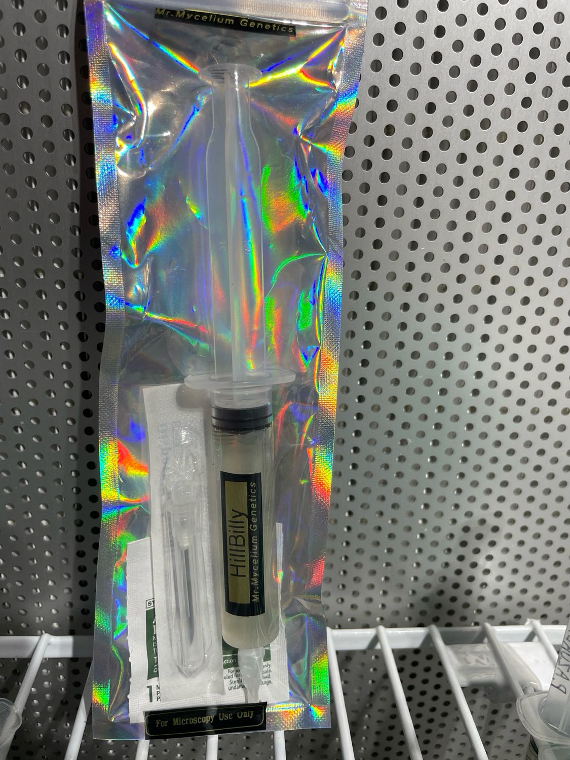 Hillbilly Research Syringe