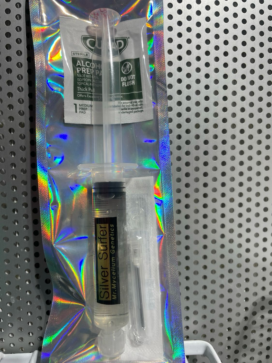 Silver Surfer Research Syringe