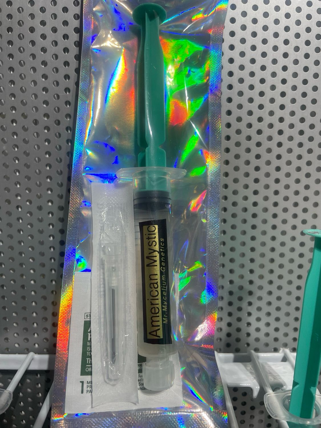 American Mystic Research Syringe