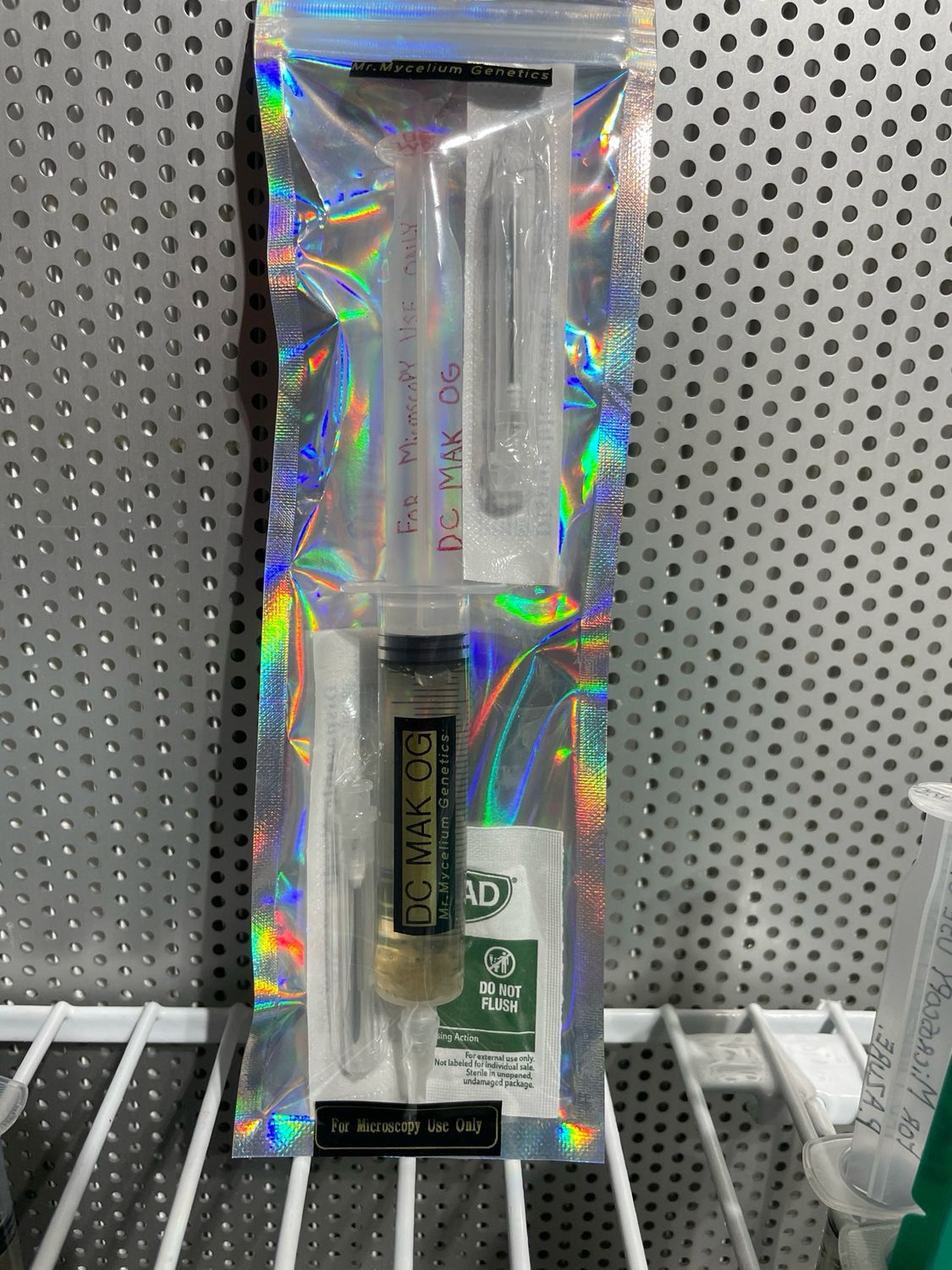 DC MAK OG Research Syringe