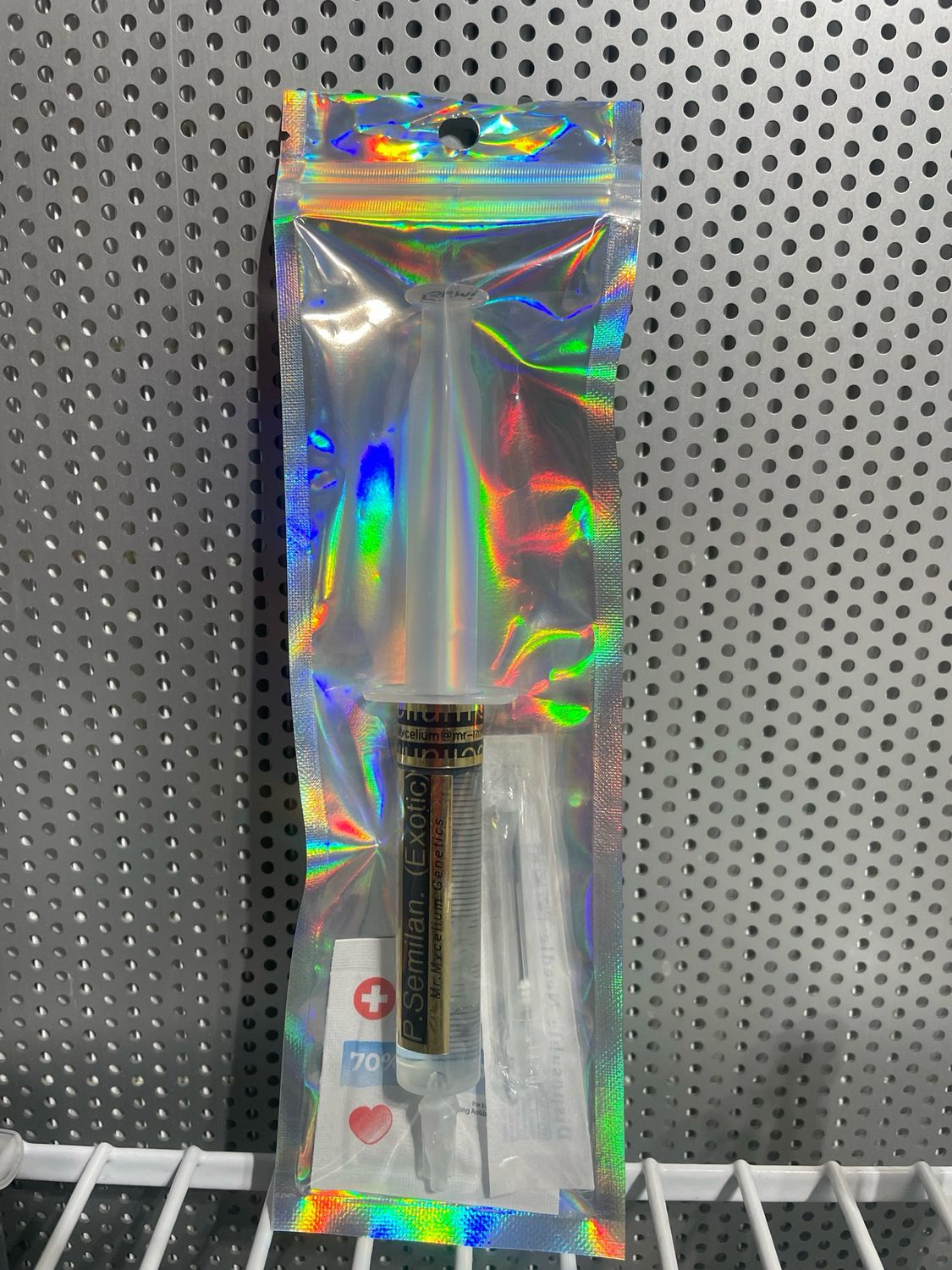 Puerto Rican Research Syringe