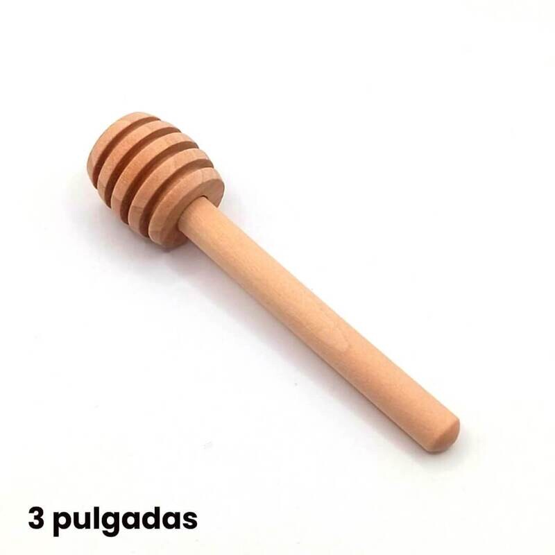 Palitos de madera para servir miel