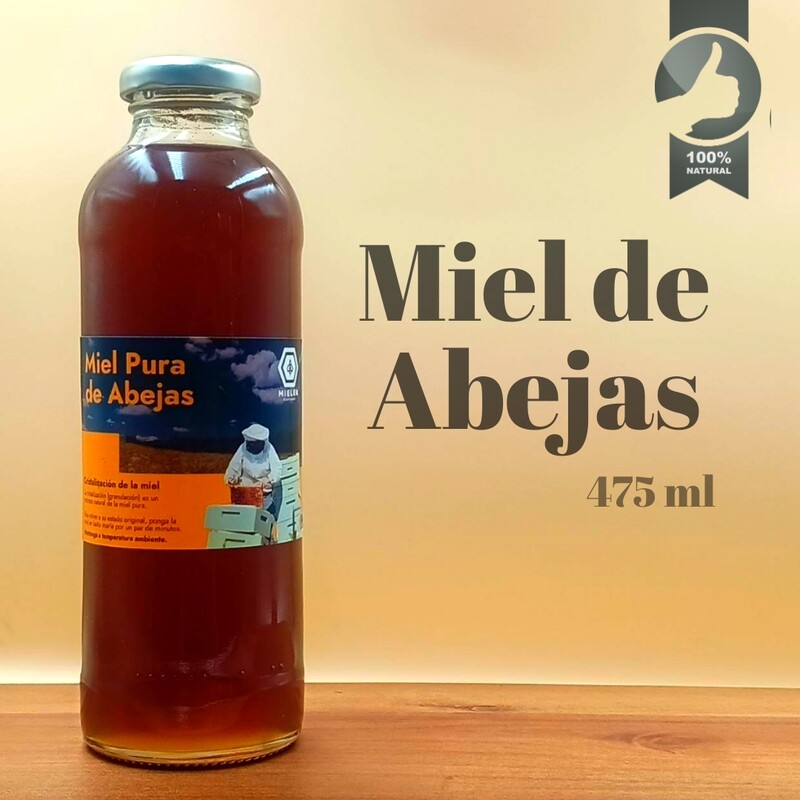 Miel de abejas 475 ml