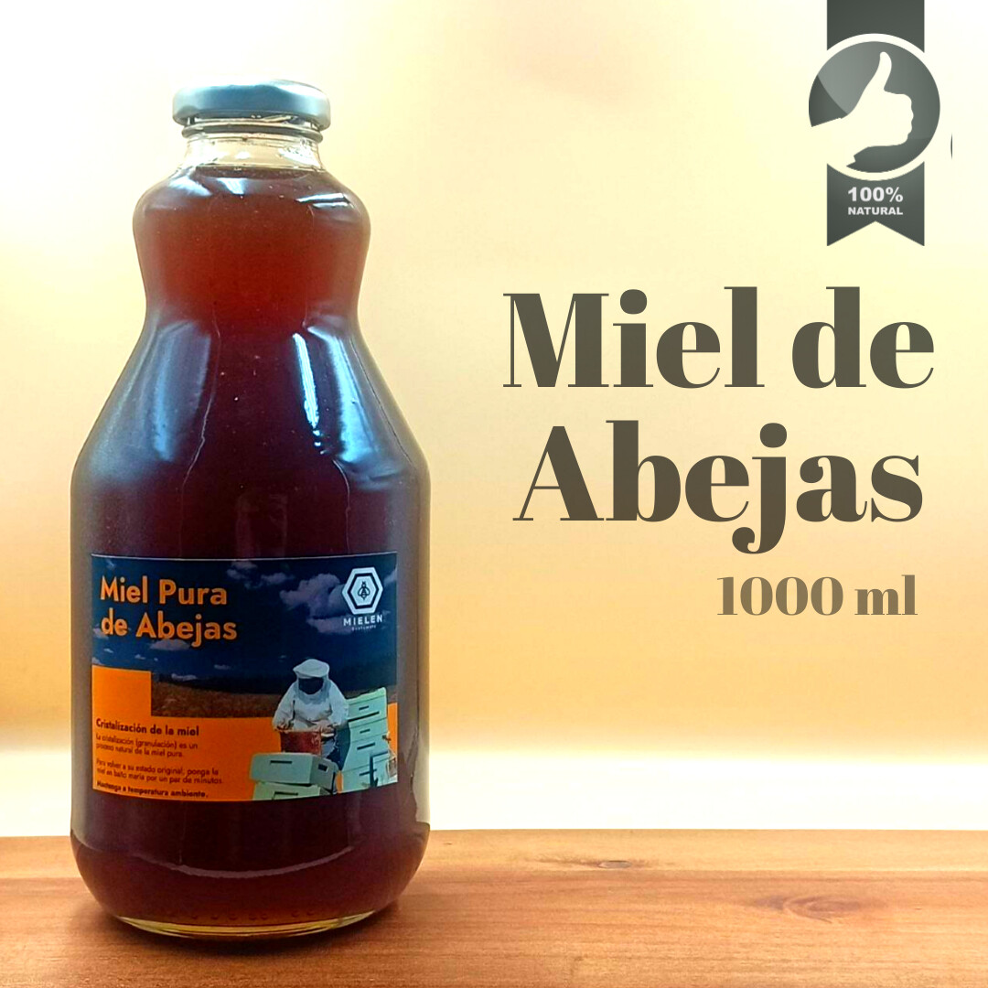 Miel de abejas 1000 ml