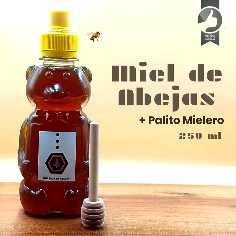 Miel de Abejas Osito 250 ml