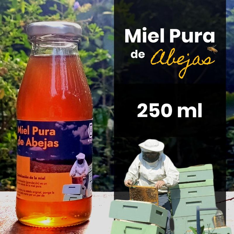 Miel de abejas 250 ml