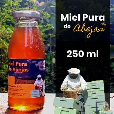 Miel de abejas 250 ml