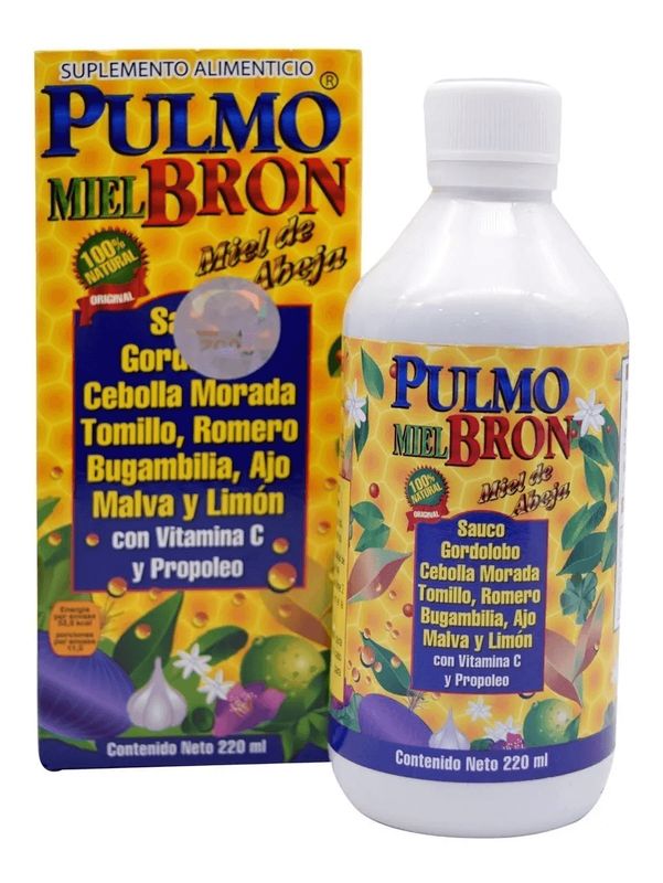 Pulmobrón 220 ml