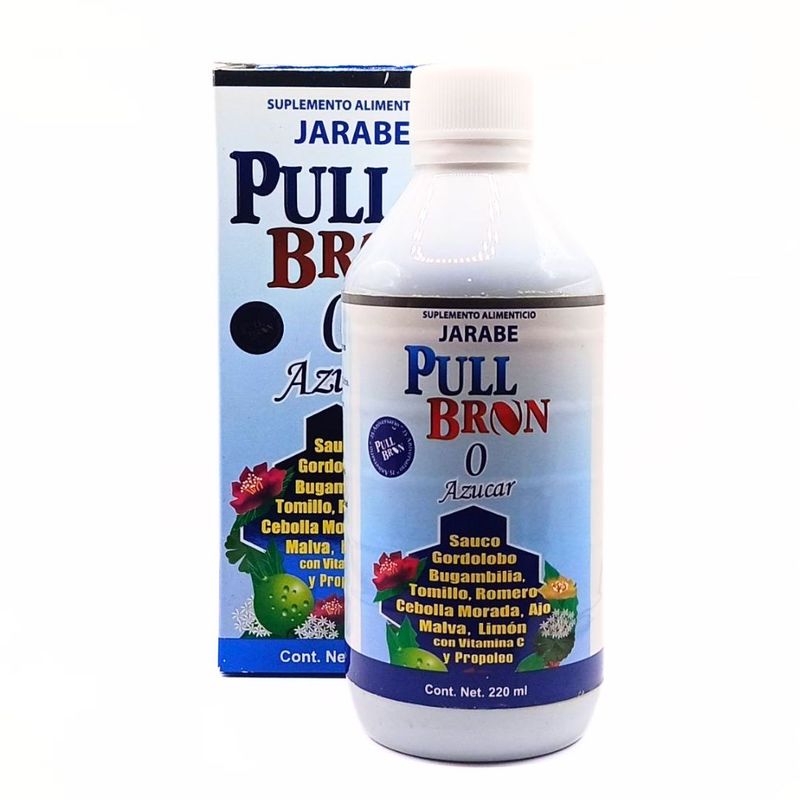 Jarabe Pullbron sin azúcar 220 ml