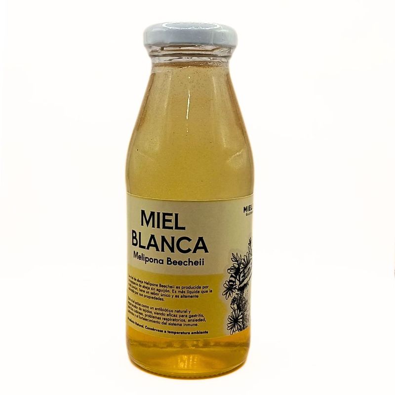 Miel blanca (Melipona Beecheii) 250 ml